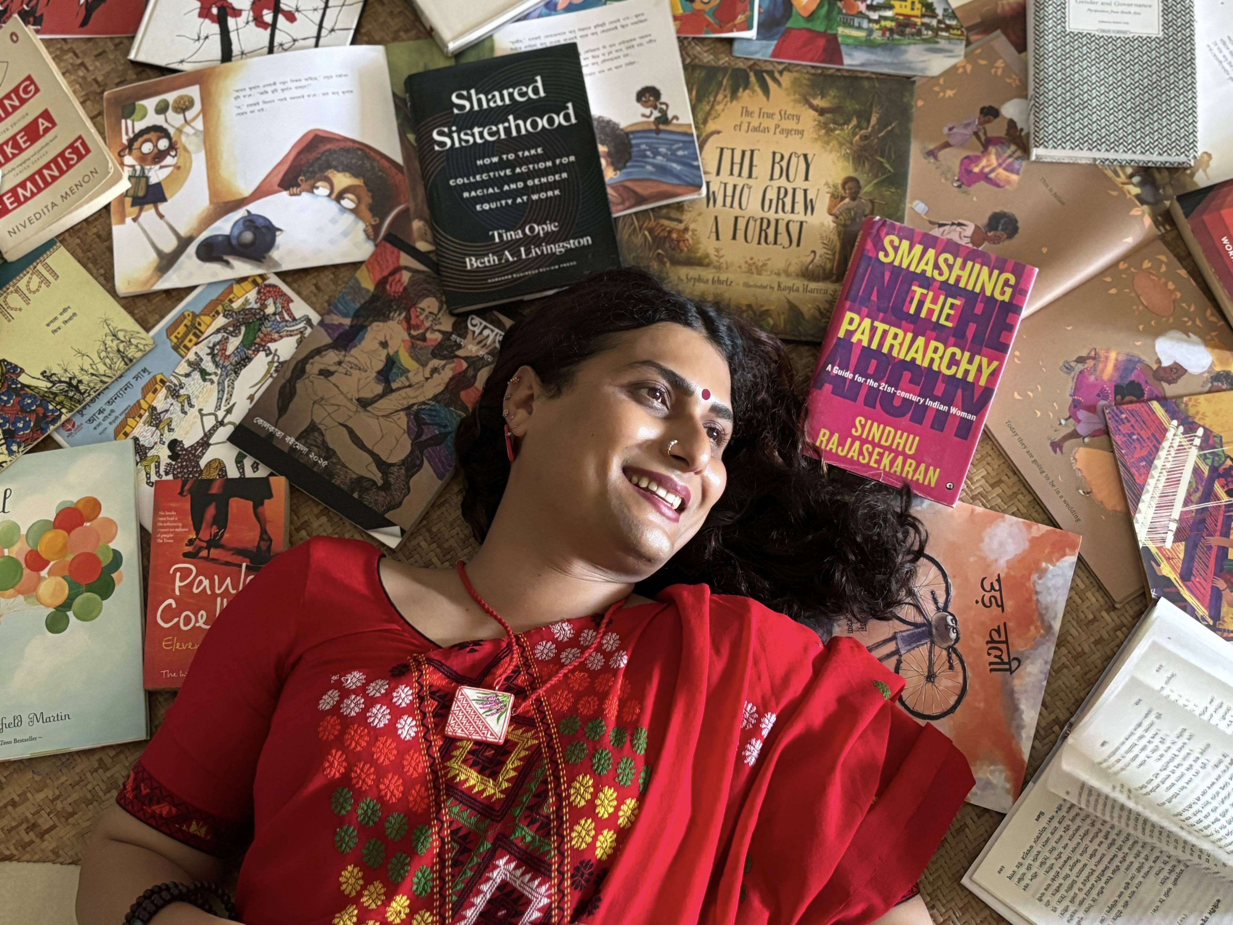 A Note with মৰমেৰে, प्यार से, love