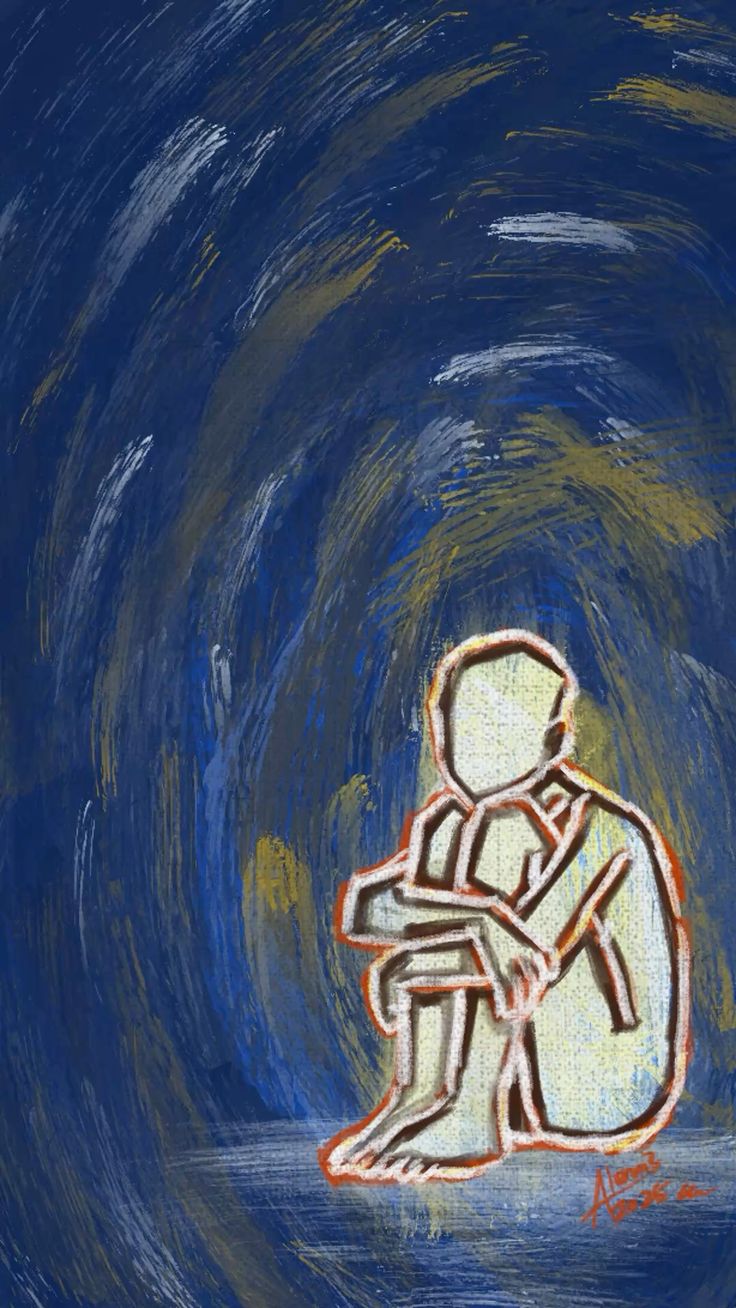 ভূতে পোৱা মানুহ