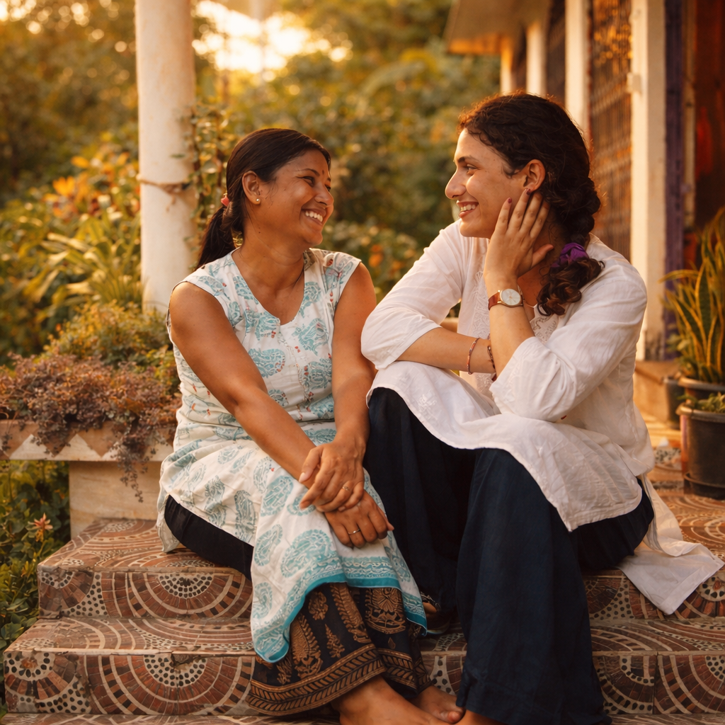 আই আৰু মোৰ আড্ডা