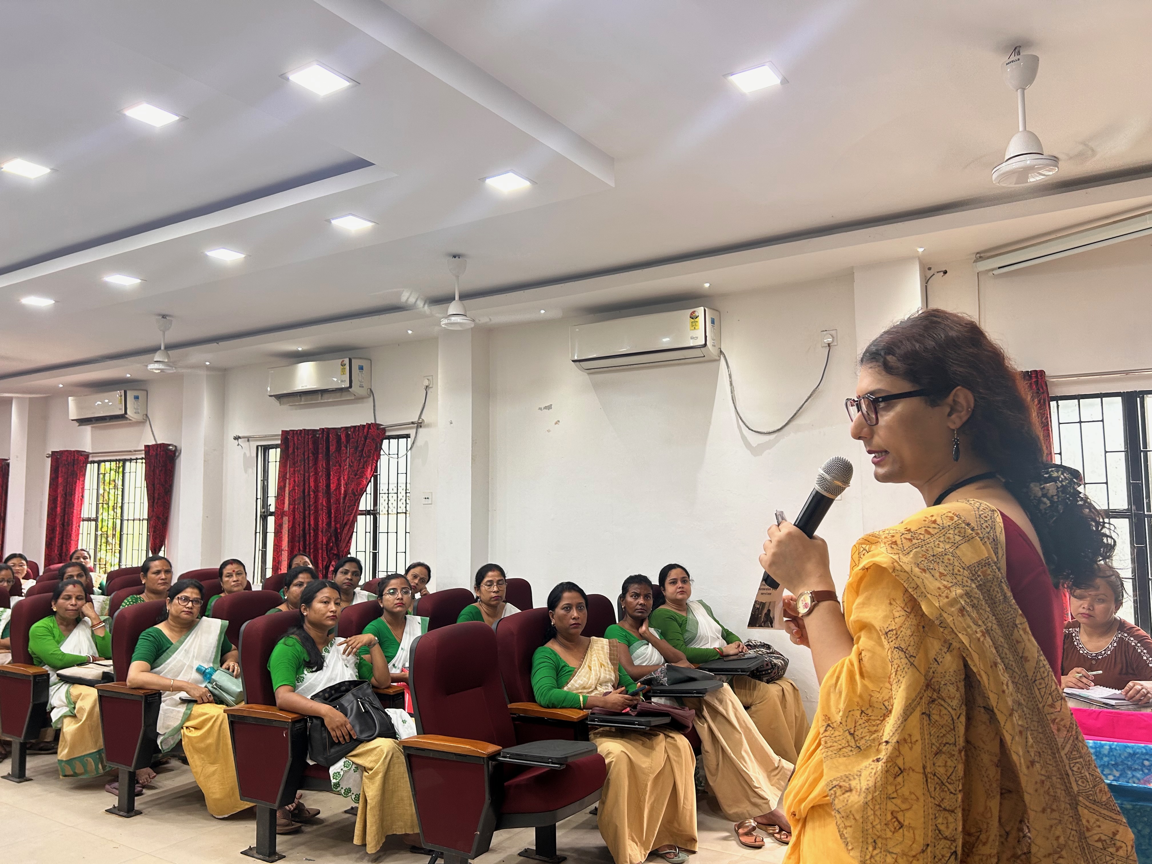 Dialouge & Conversation on Gender